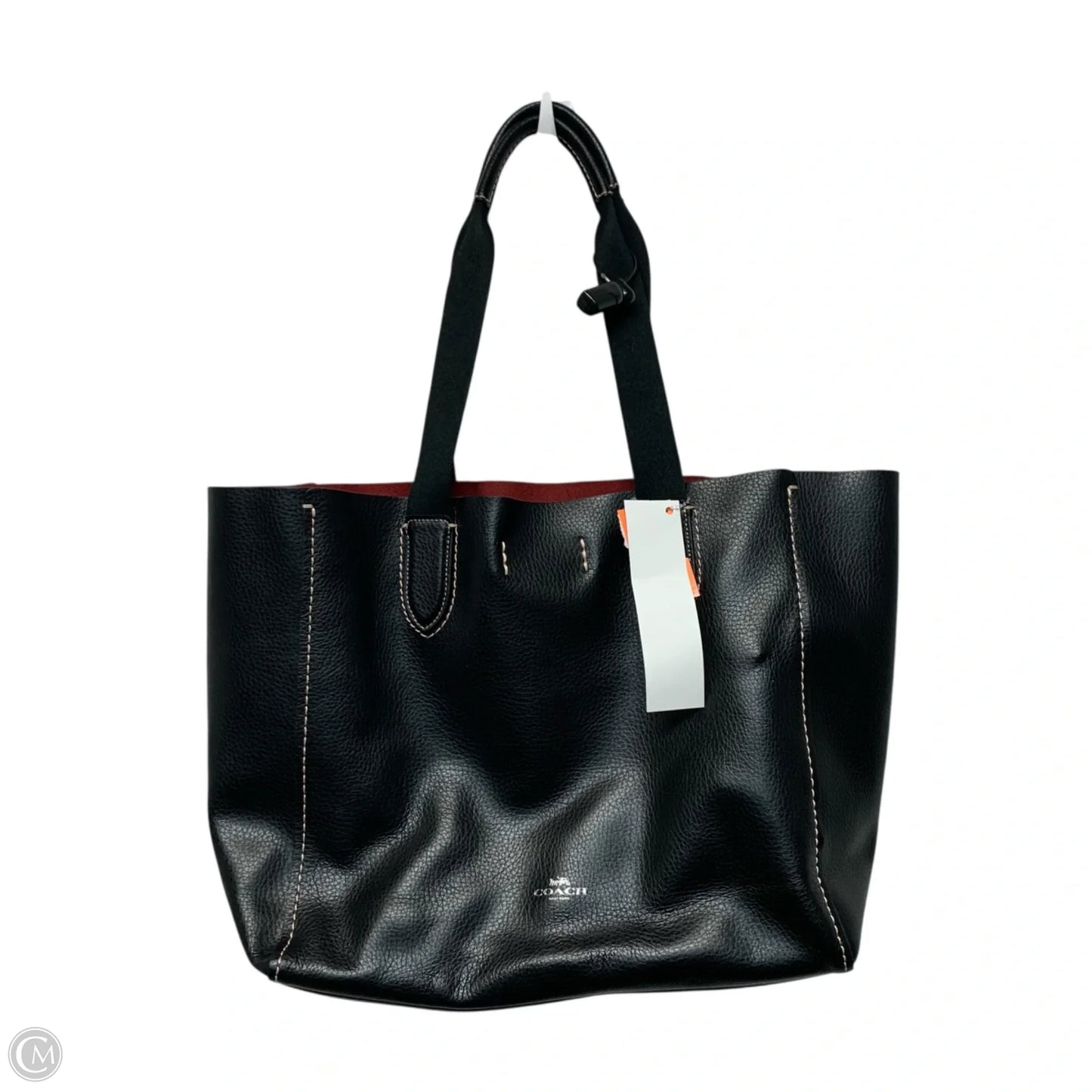 Tote Designer By Coach, Size: Medium