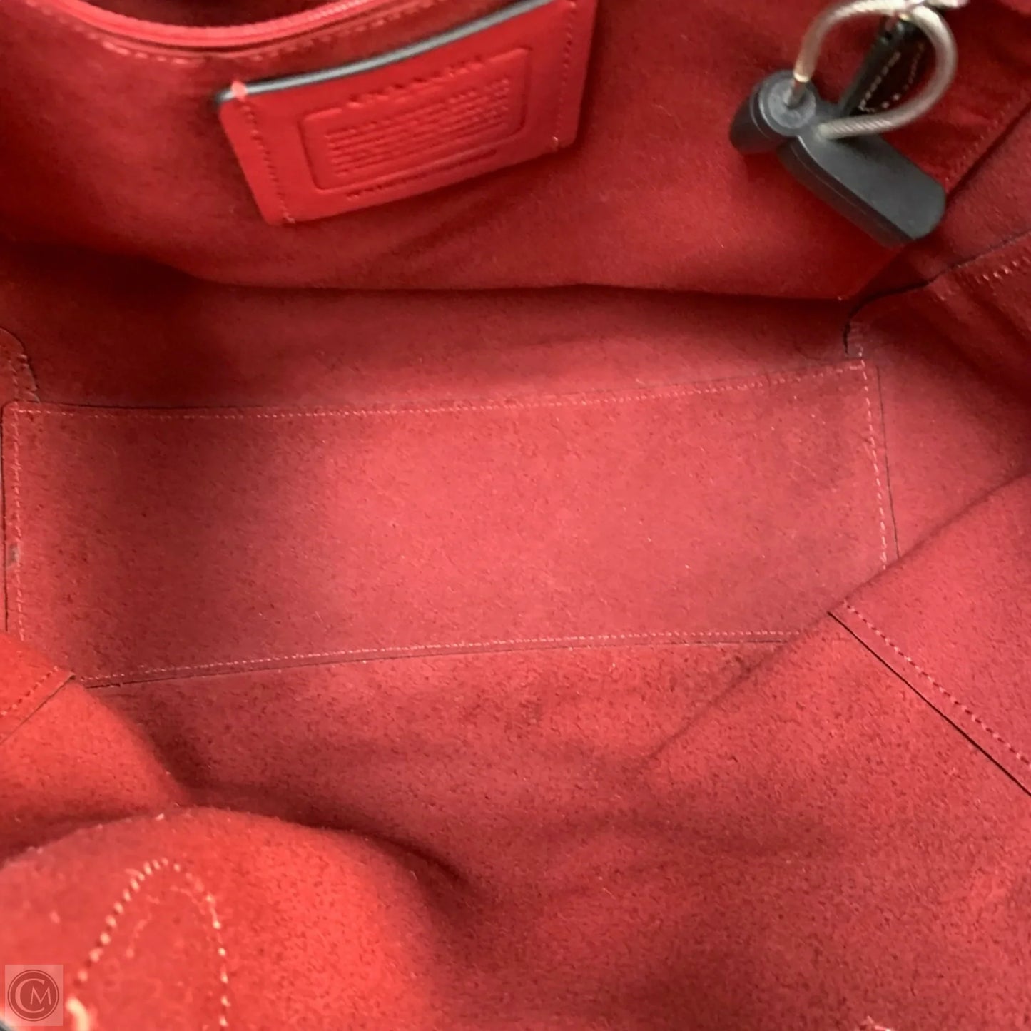 Tote Designer By Coach, Size: Medium