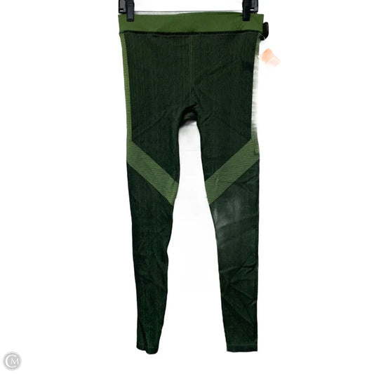 Athletic Leggings By Alo In Green, Size: L