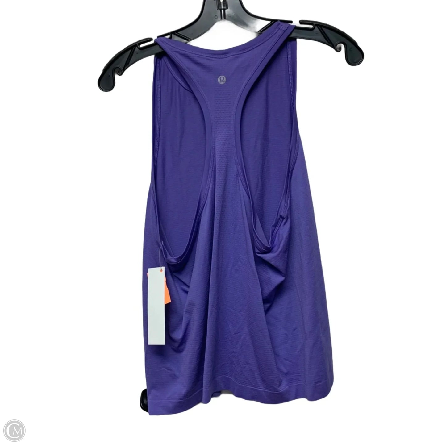 Athletic Tank Top By Lululemon In Purple, Size: L