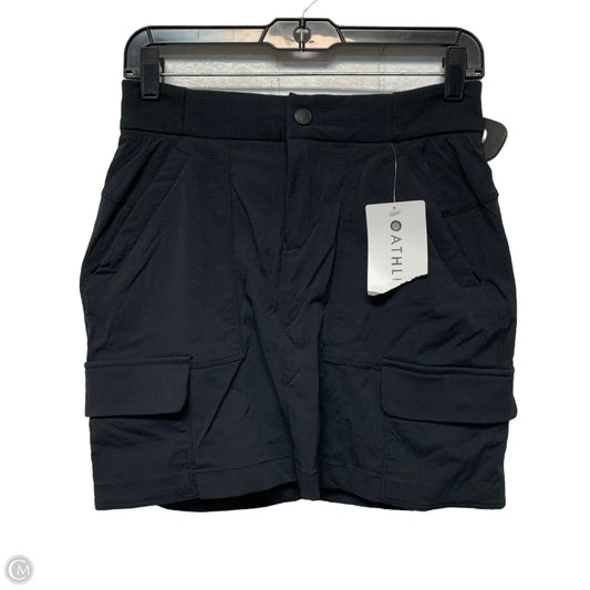 Athletic Skort By Athleta In Black, Size: Xs