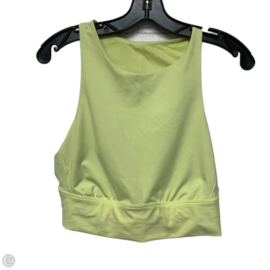 Athletic Bra By All In Motion In Yellow, Size: Xl