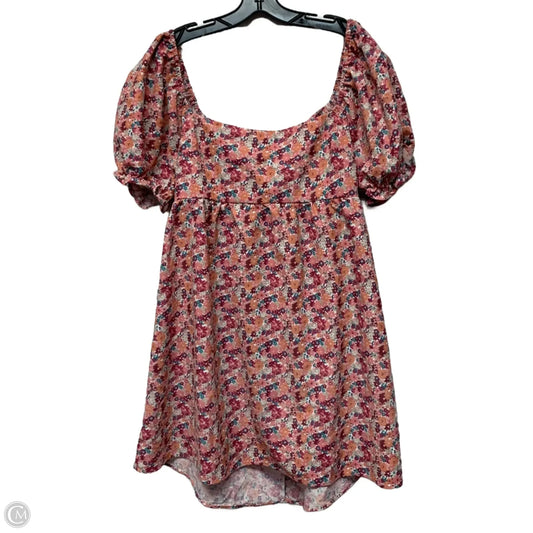 Dress Casual Short By Altard State In Floral Print, Size: Xl