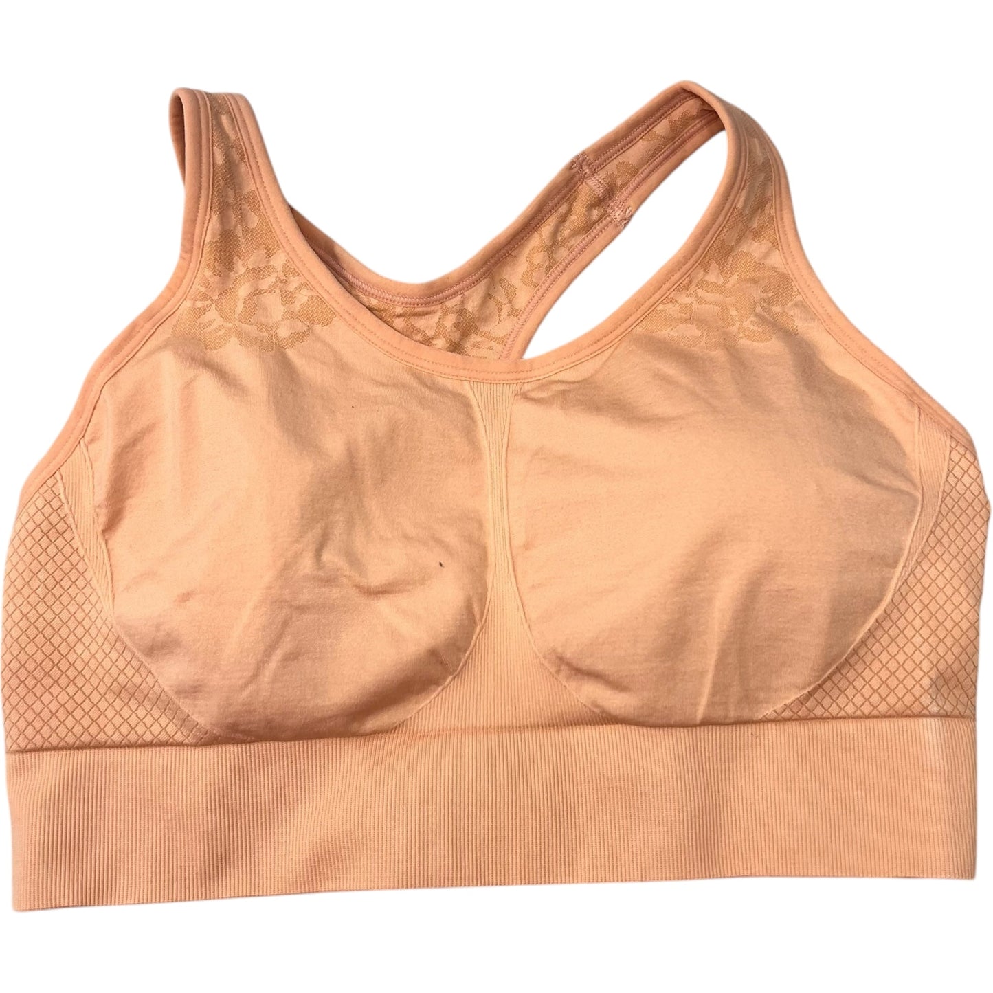 Athletic Bra By Soma In Pink, Size: L