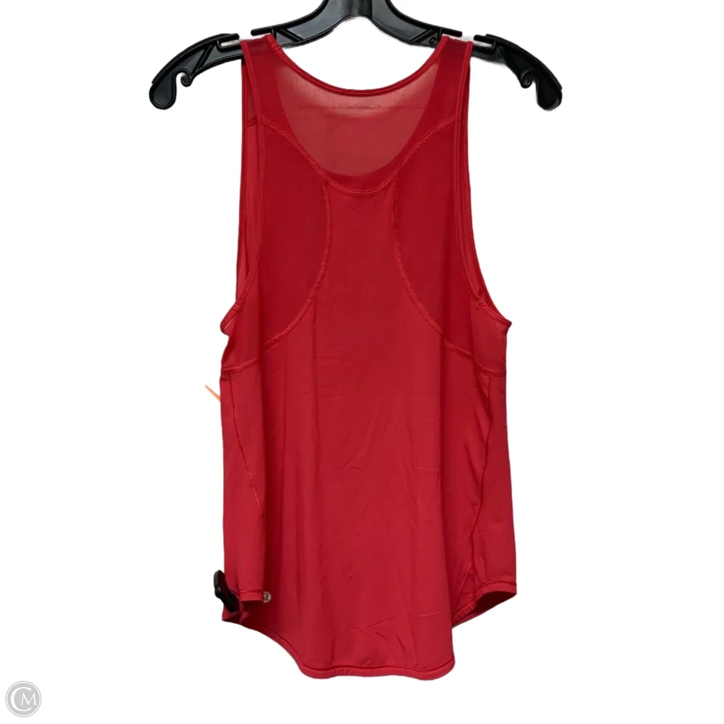 Athletic Tank Top By Lululemon In Pink, Size: S
