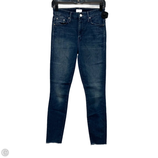 Jeans Designer By Mother In Blue Denim, Size: 2