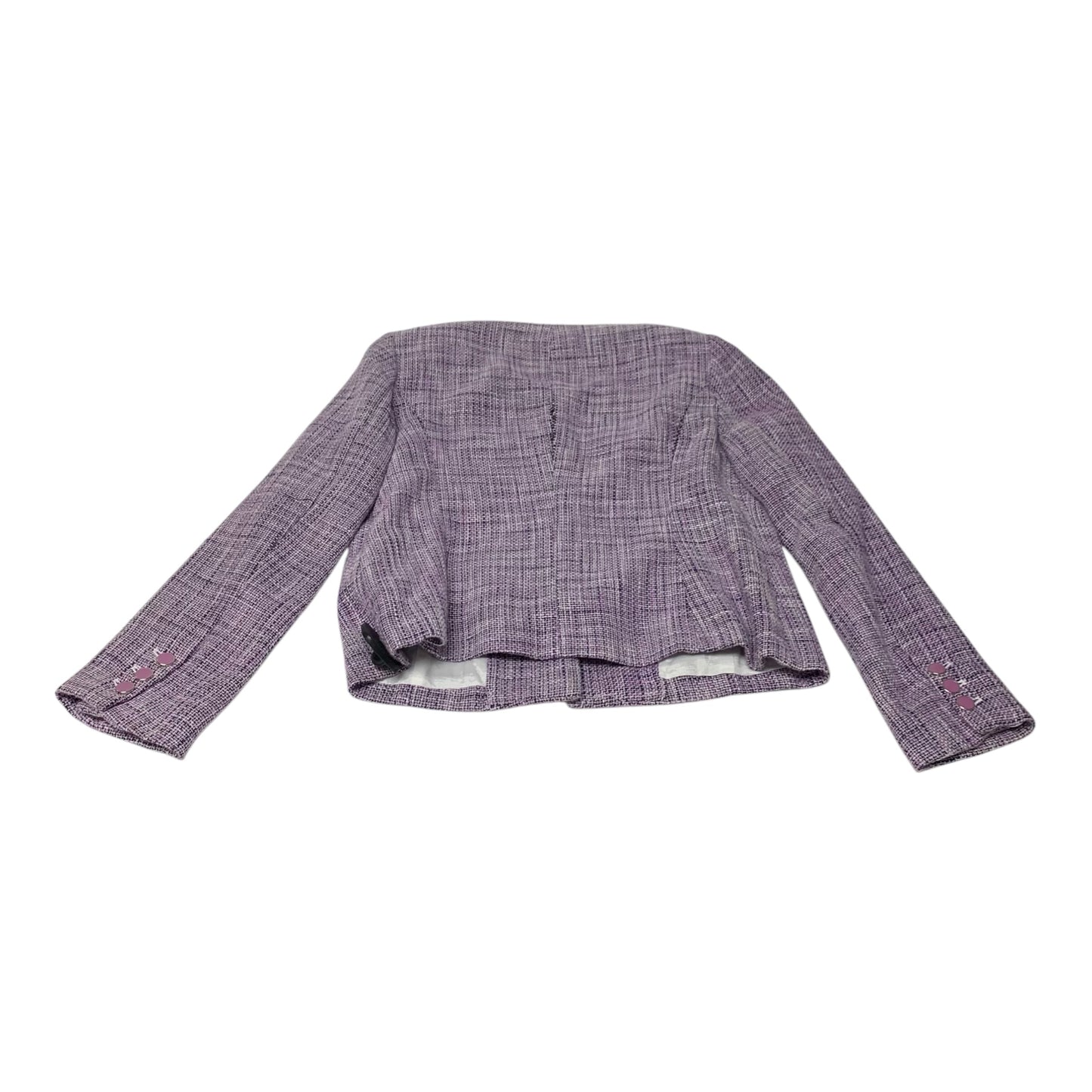 Blazer By Premise In Purple, Size: Petite  M