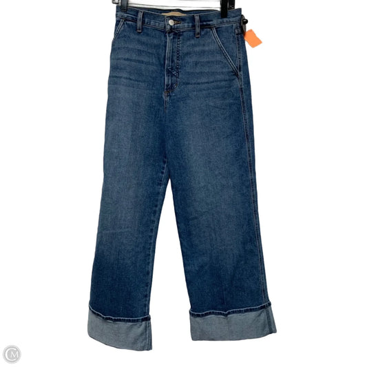 Jeans Wide Leg By Joes Jeans In Blue Denim, Size: 12