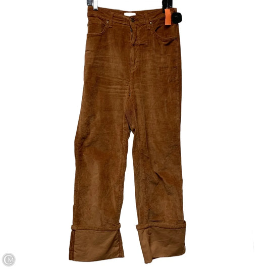 Pants Corduroy By Pilcro In Brown, Size: 10