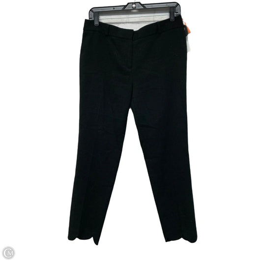 Pants Designer By Kate Spade In Black, Size: 8
