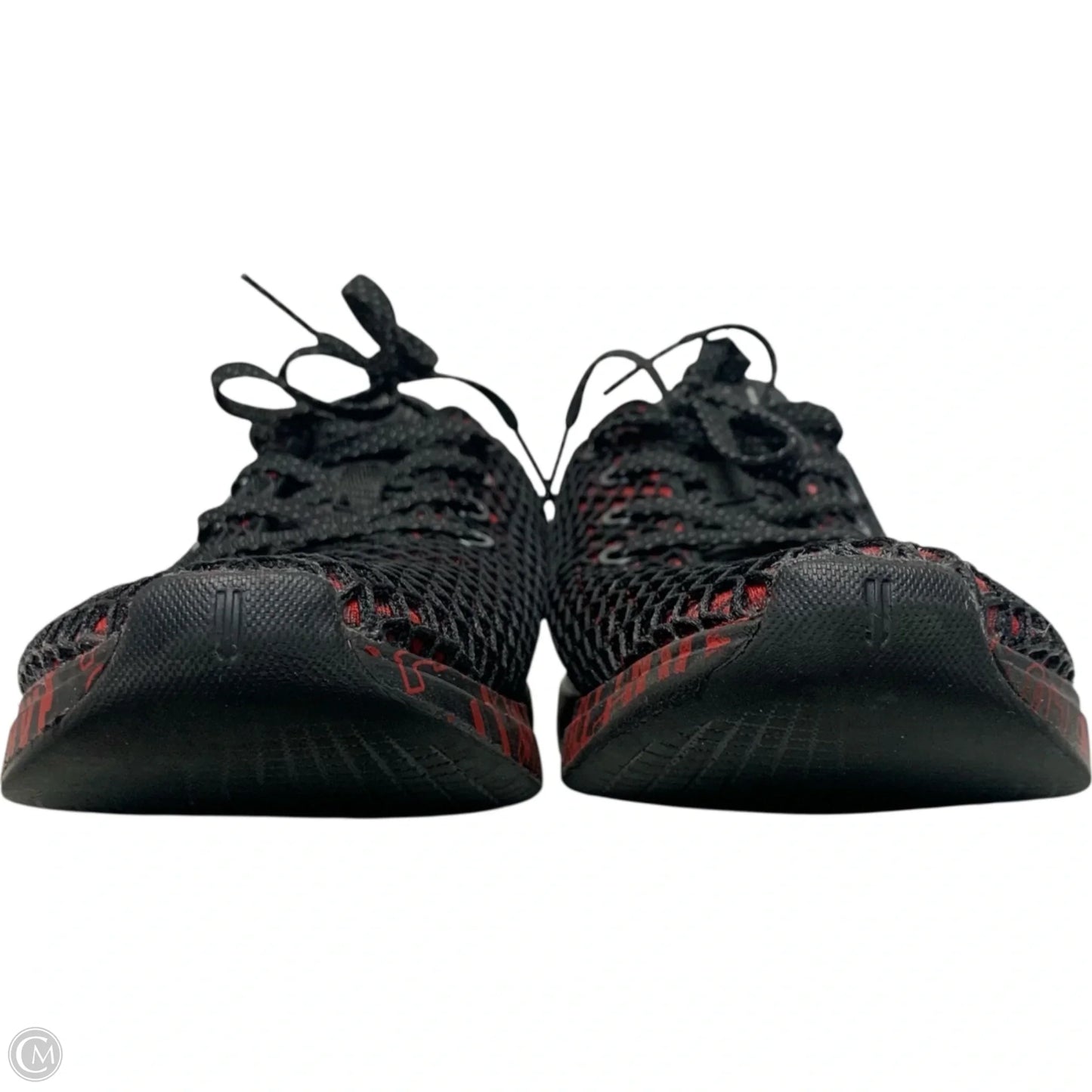 Shoes Athletic By Nobull In Black & Red, Size: 8.5