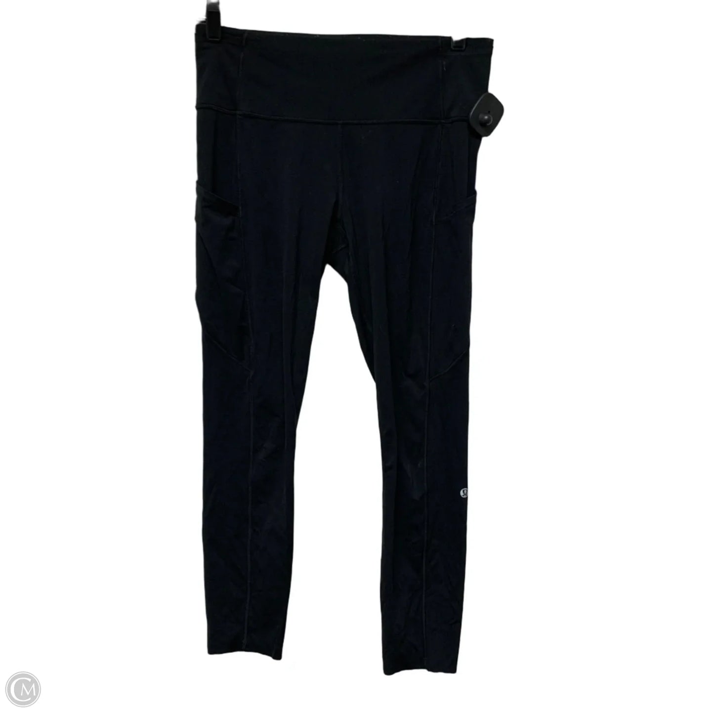 Athletic Leggings By Lululemon In Black, Size: M
