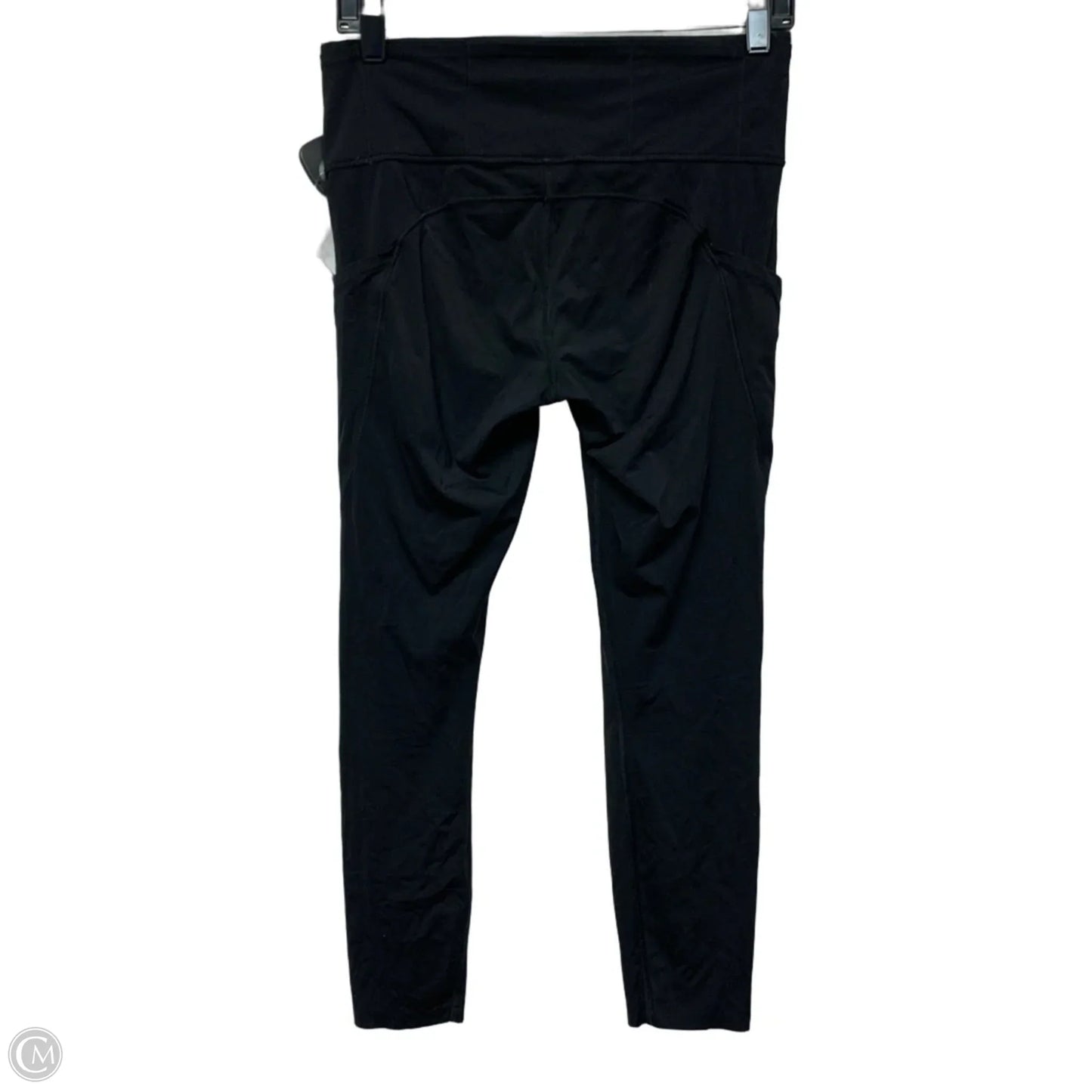 Athletic Leggings By Lululemon In Black, Size: M