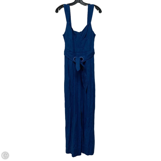 Jumpsuit Designer By Farm Rio In Blue, Size: Xs