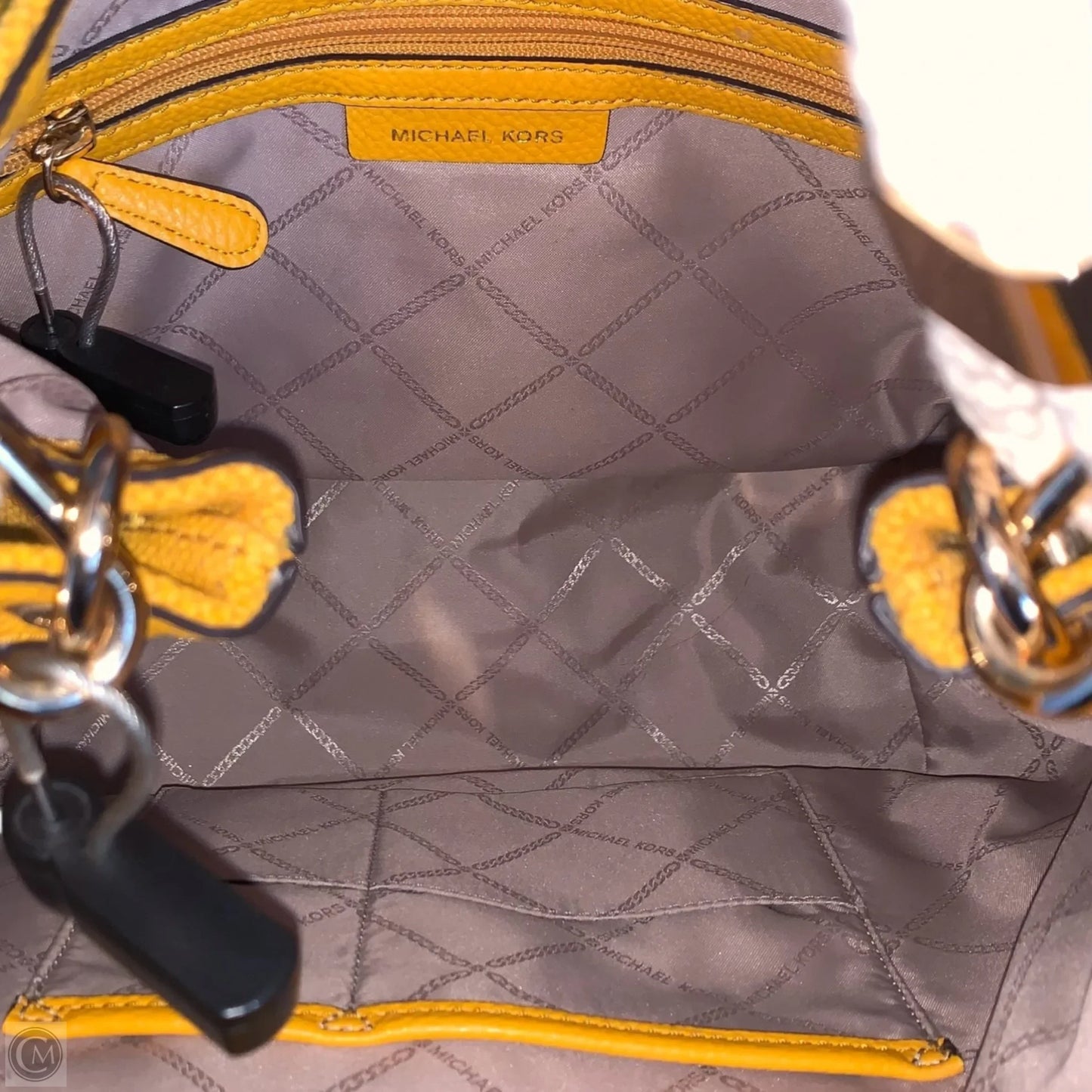 Handbag Designer By Michael Kors, Size: Medium