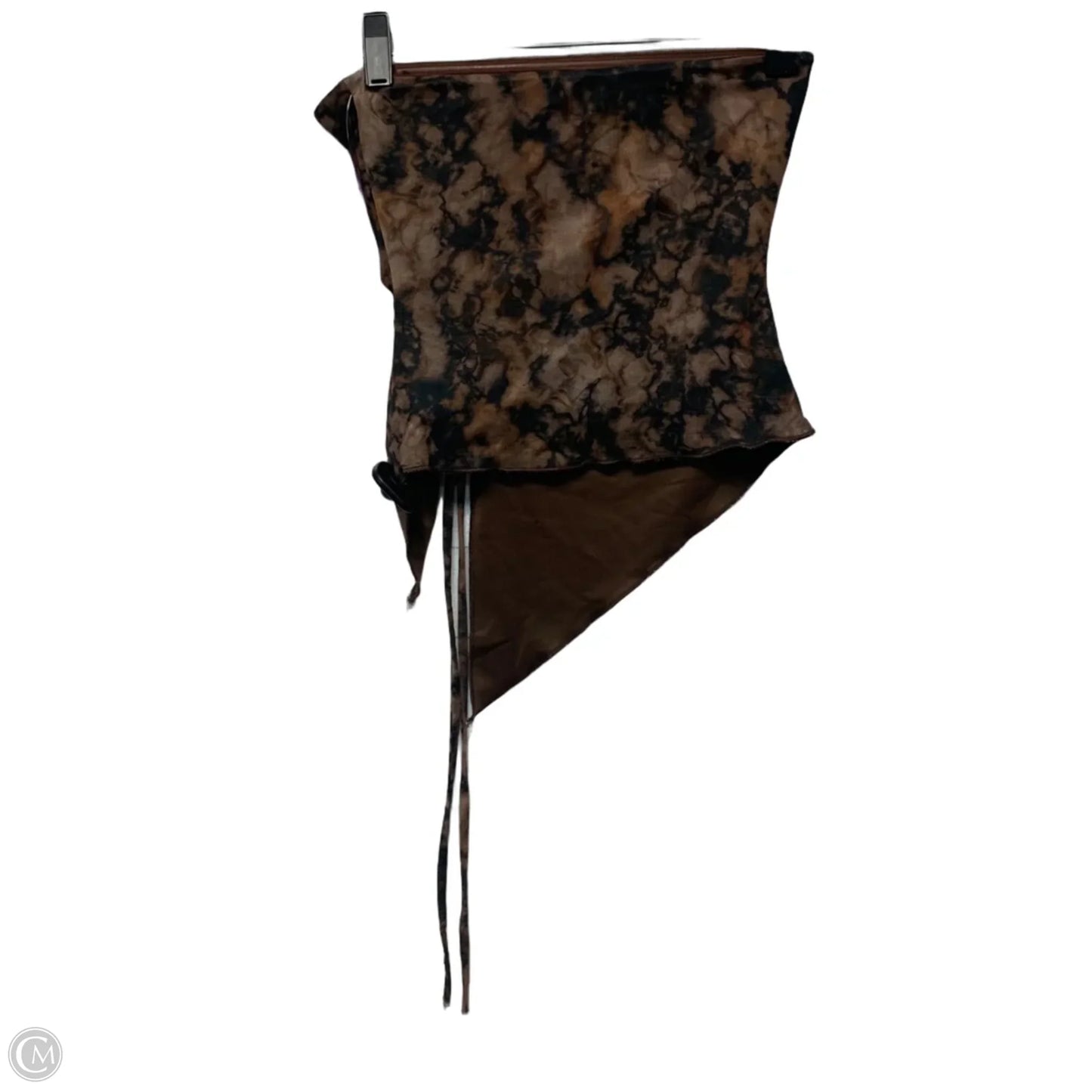 Top Sleeveless By rnwy In Brown, Size: Xs