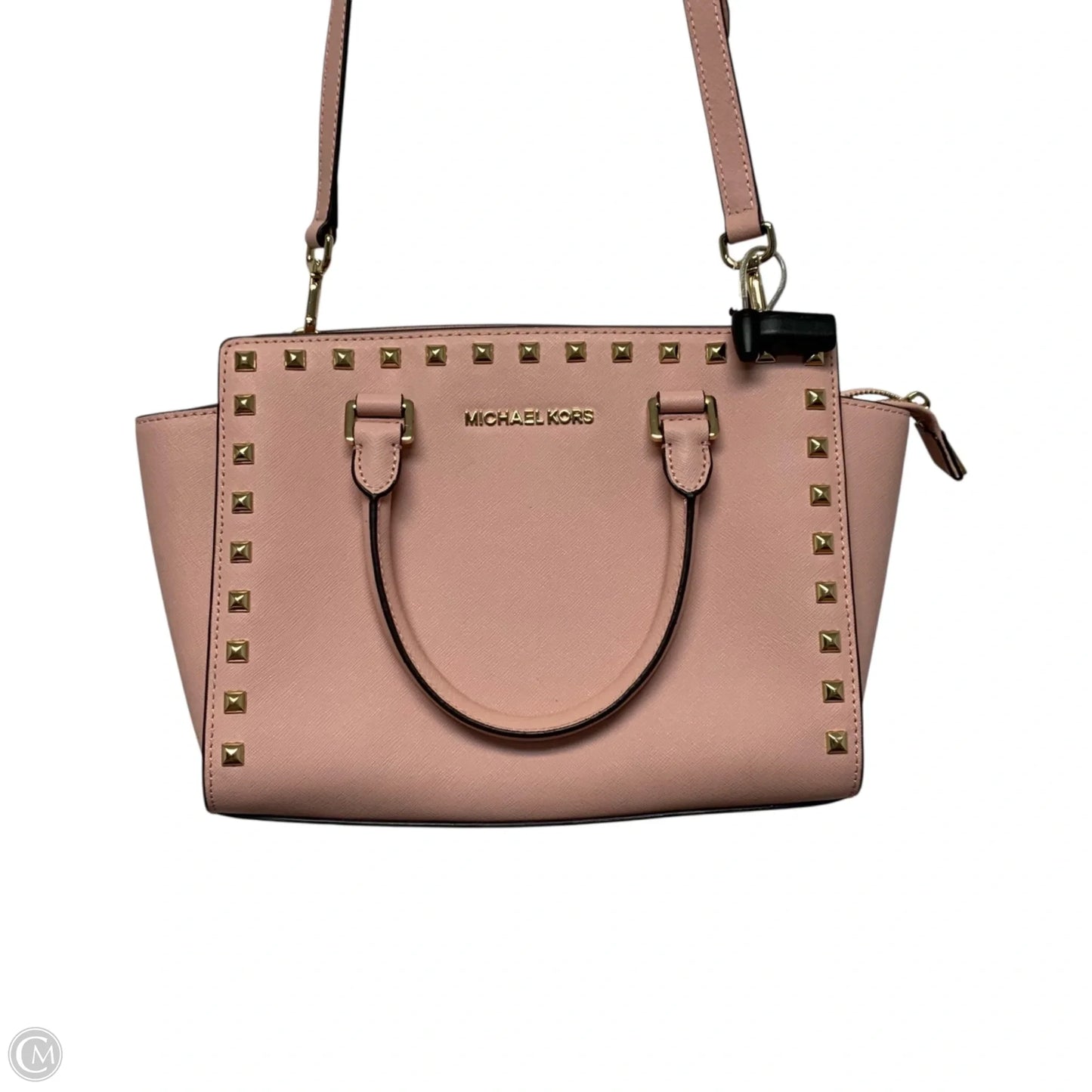 Crossbody Designer By Michael Kors, Size: Medium