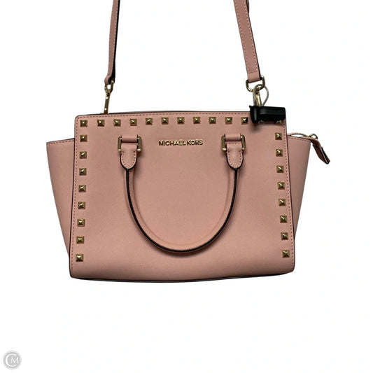 Crossbody Designer By Michael Kors, Size: Medium