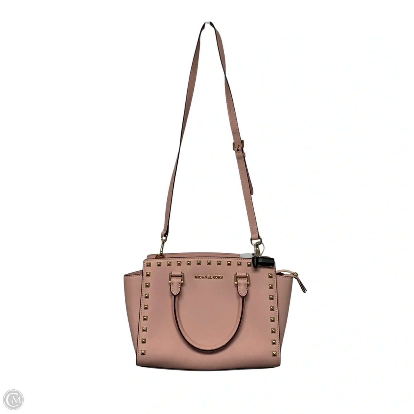 Crossbody Designer By Michael Kors, Size: Medium