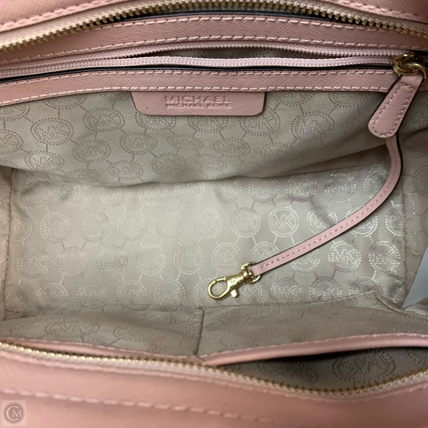 Crossbody Designer By Michael Kors, Size: Medium