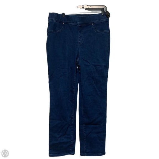 Jeans Jeggings By Lane Bryant In Blue Denim, Size: 1x