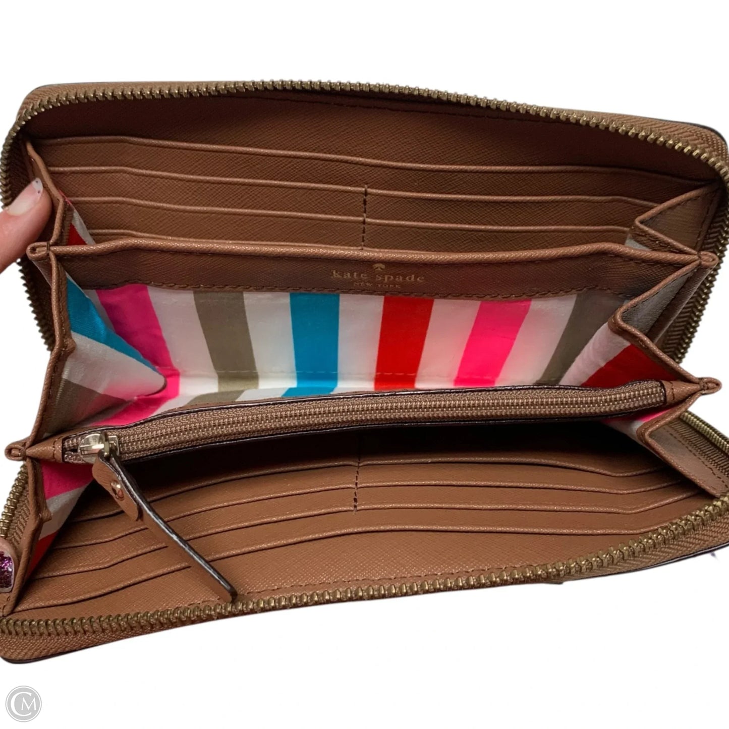 Wallet Designer By Kate Spade, Size: Large