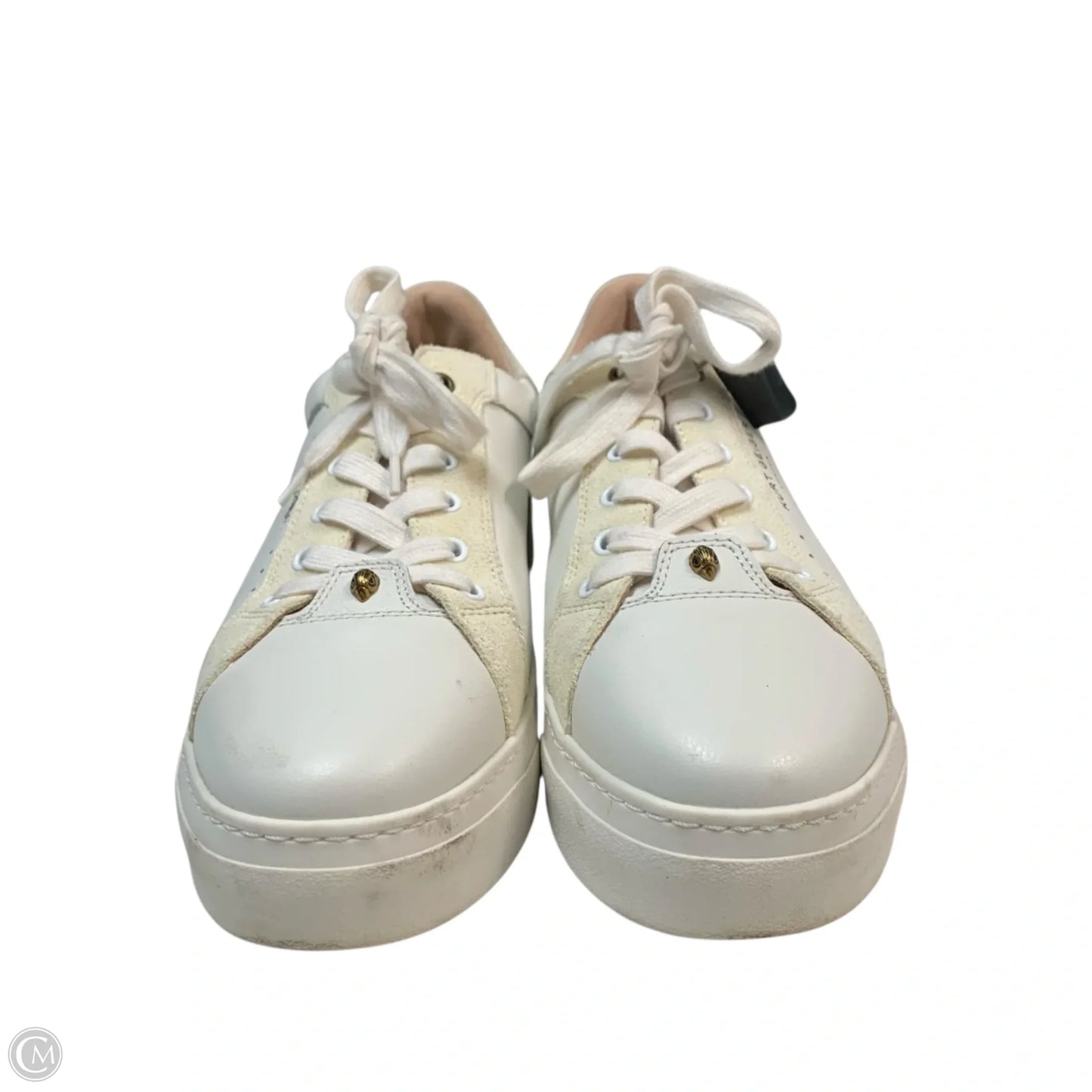 Shoes Designer By Kurt Geiger In Cream, Size: 9.5