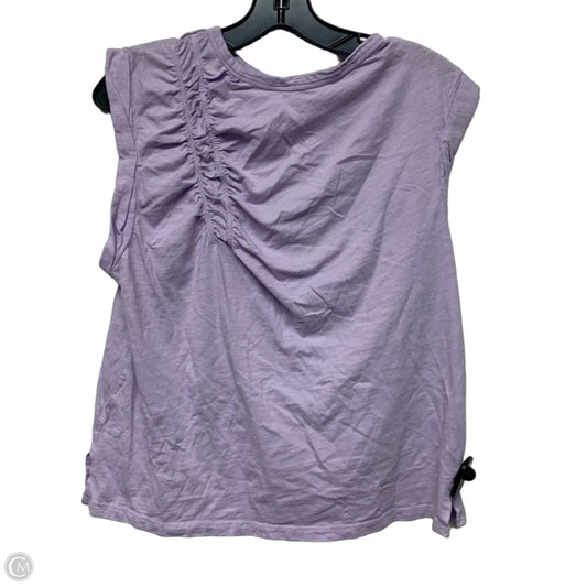 Top Sleeveless By Pilcro In Purple, Size: S
