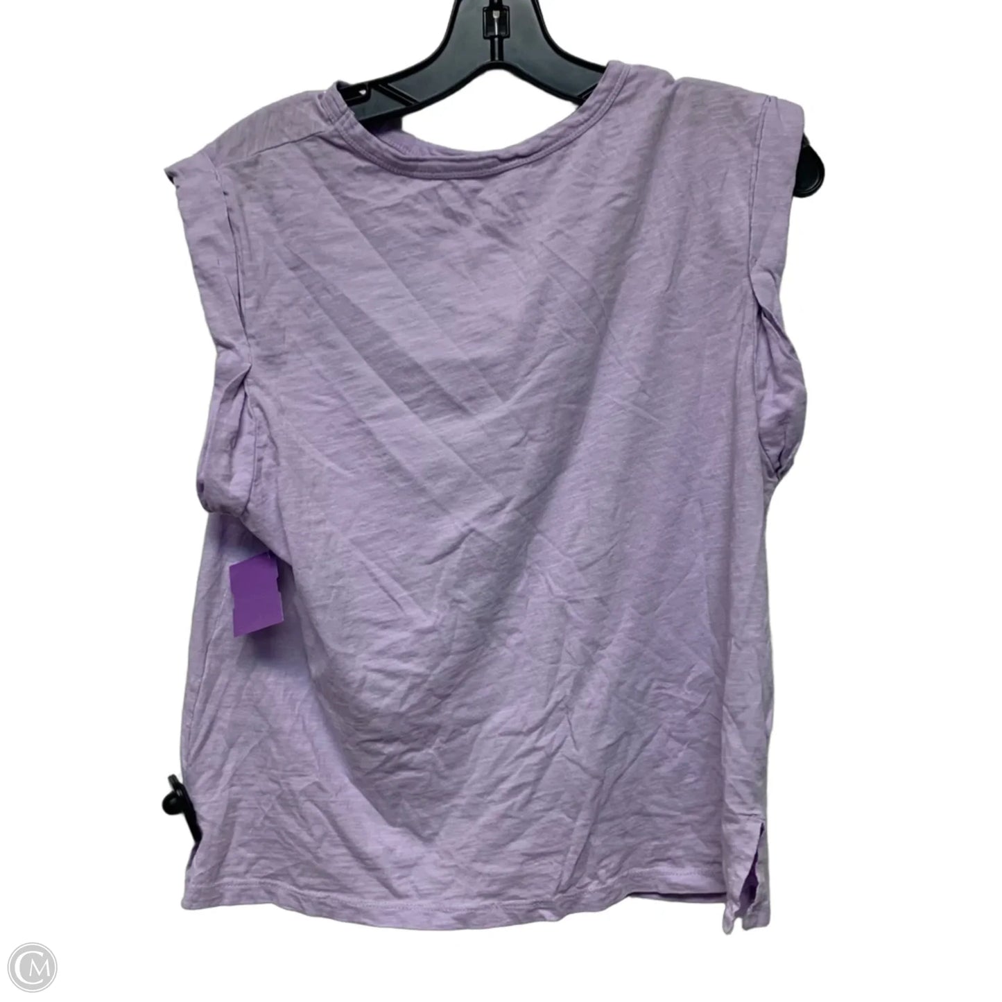 Top Sleeveless By Pilcro In Purple, Size: S