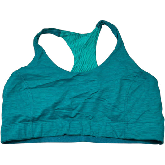 Athletic Bra By Outdoor Voices In Teal, Size: Xl