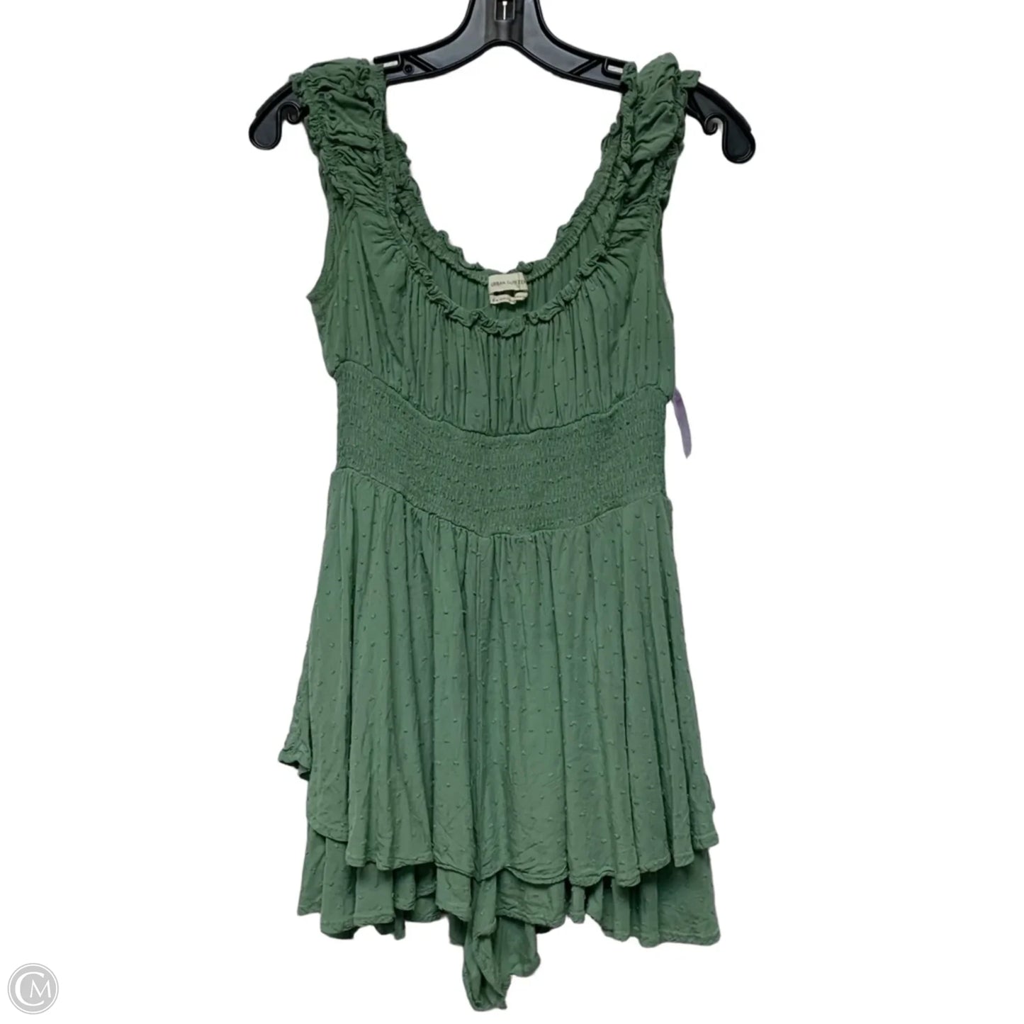 Romper By Urban Outfitters In Green, Size: M