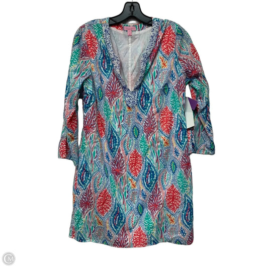 Dress Designer By Lilly Pulitzer In Multi-colored, Size: L