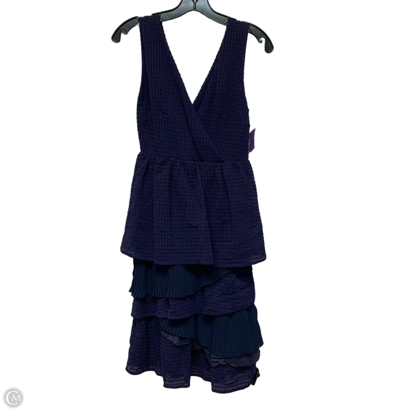 Dress Casual Midi By Ric Rac In Blue, Size: L