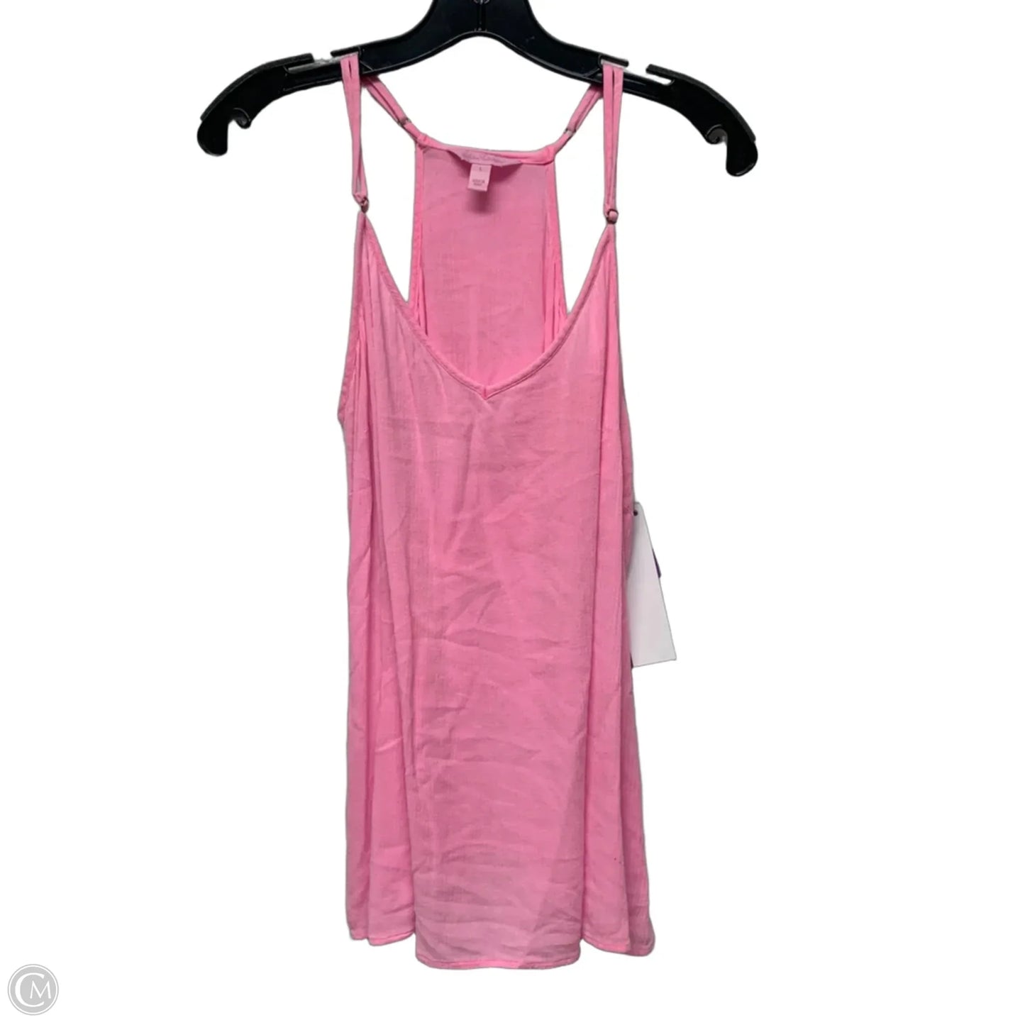 Top Sleeveless Designer By Lilly Pulitzer In Pink, Size: L