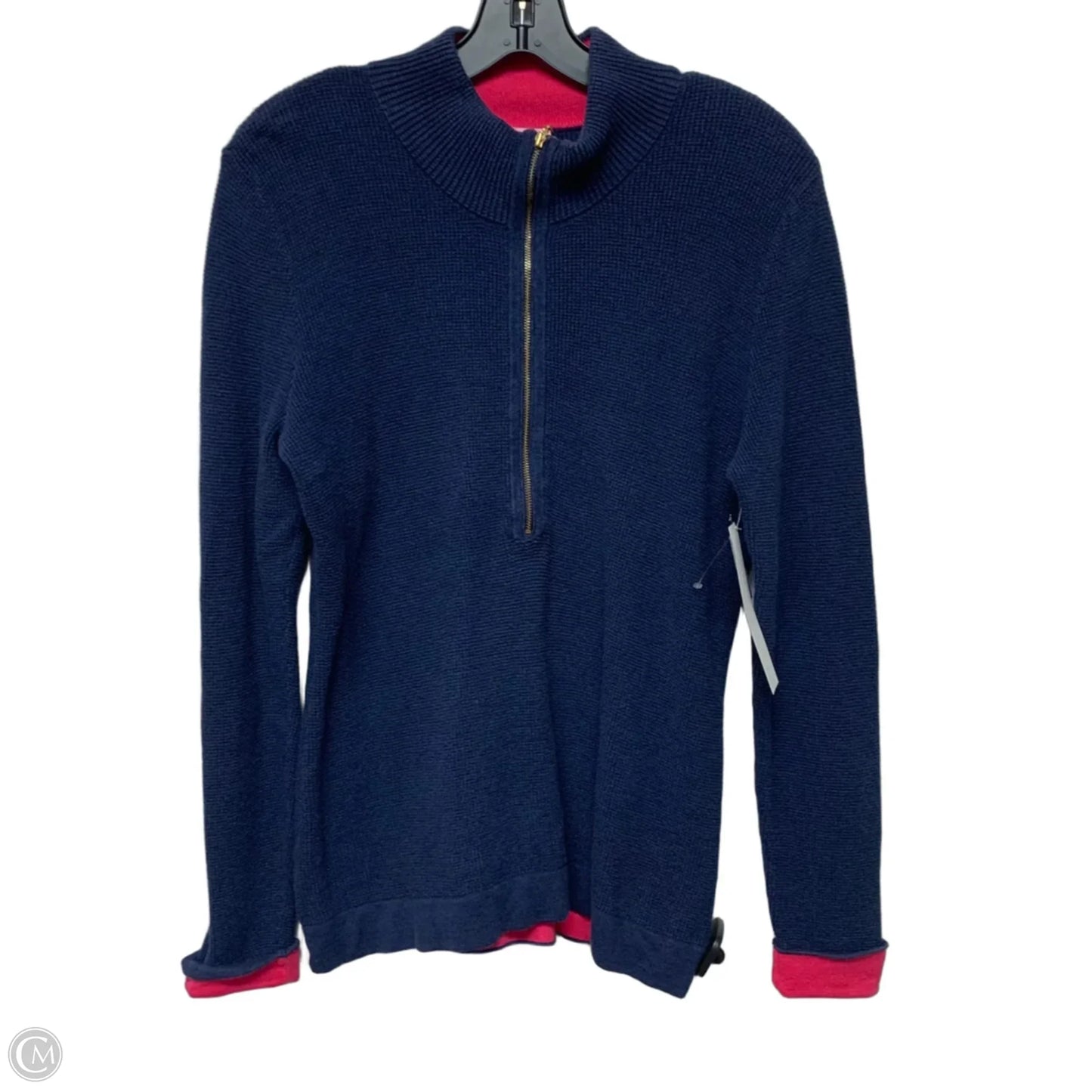 Sweater Designer By Lilly Pulitzer In Blue, Size: L