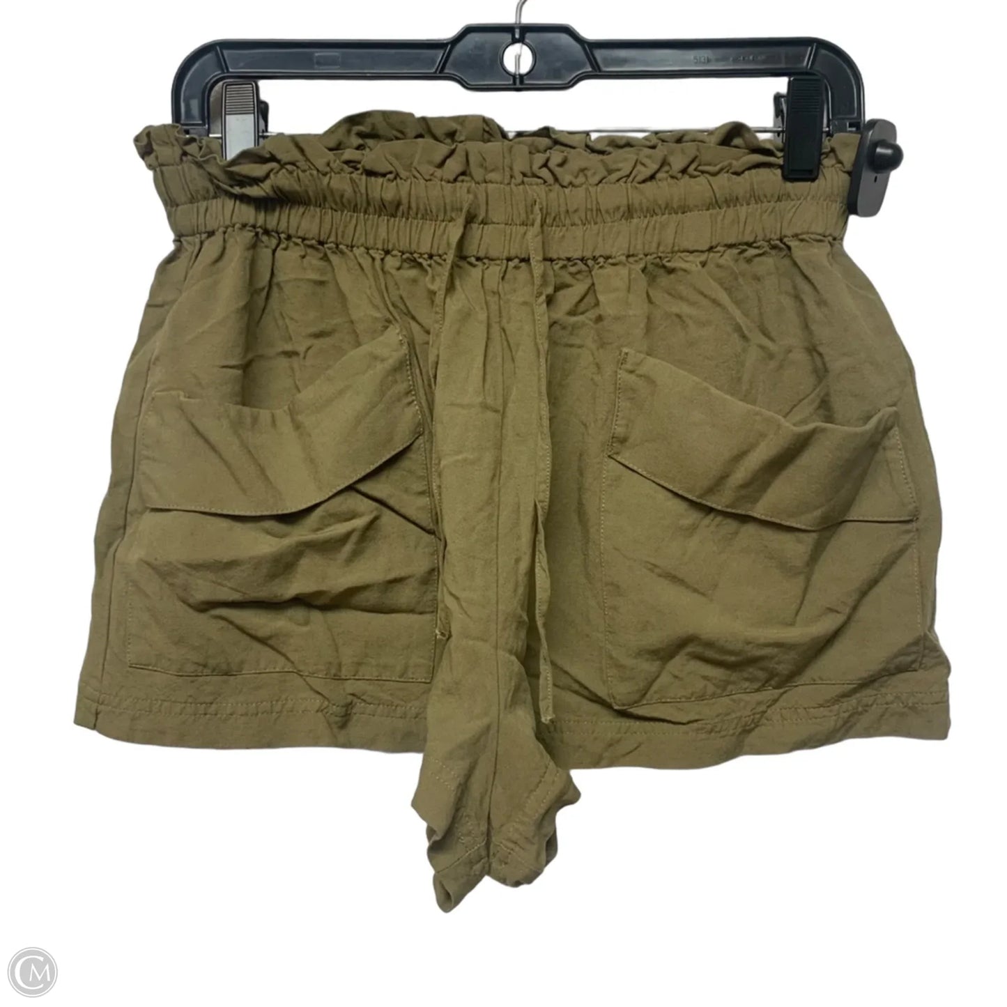 Shorts By Zara In Green, Size: S