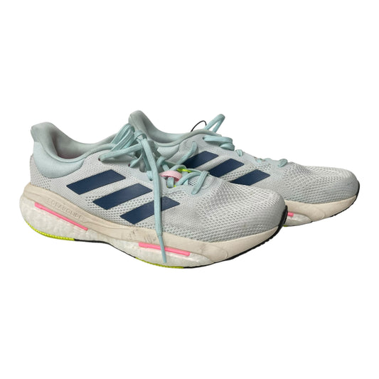 Shoes Athletic By Adidas In Blue, Size: 9.5