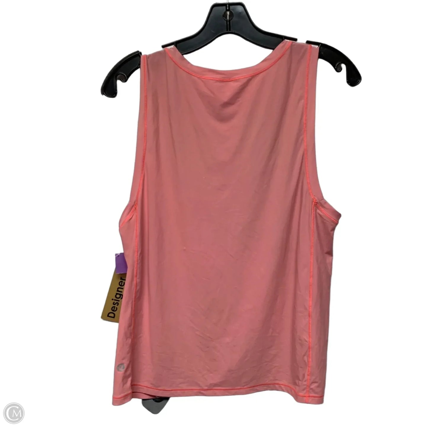 Athletic Tank Top By Lululemon In Pink, Size: S