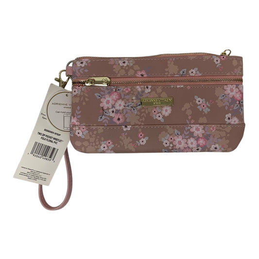 Wristlet By Adrienne Vittadini, Size: Medium