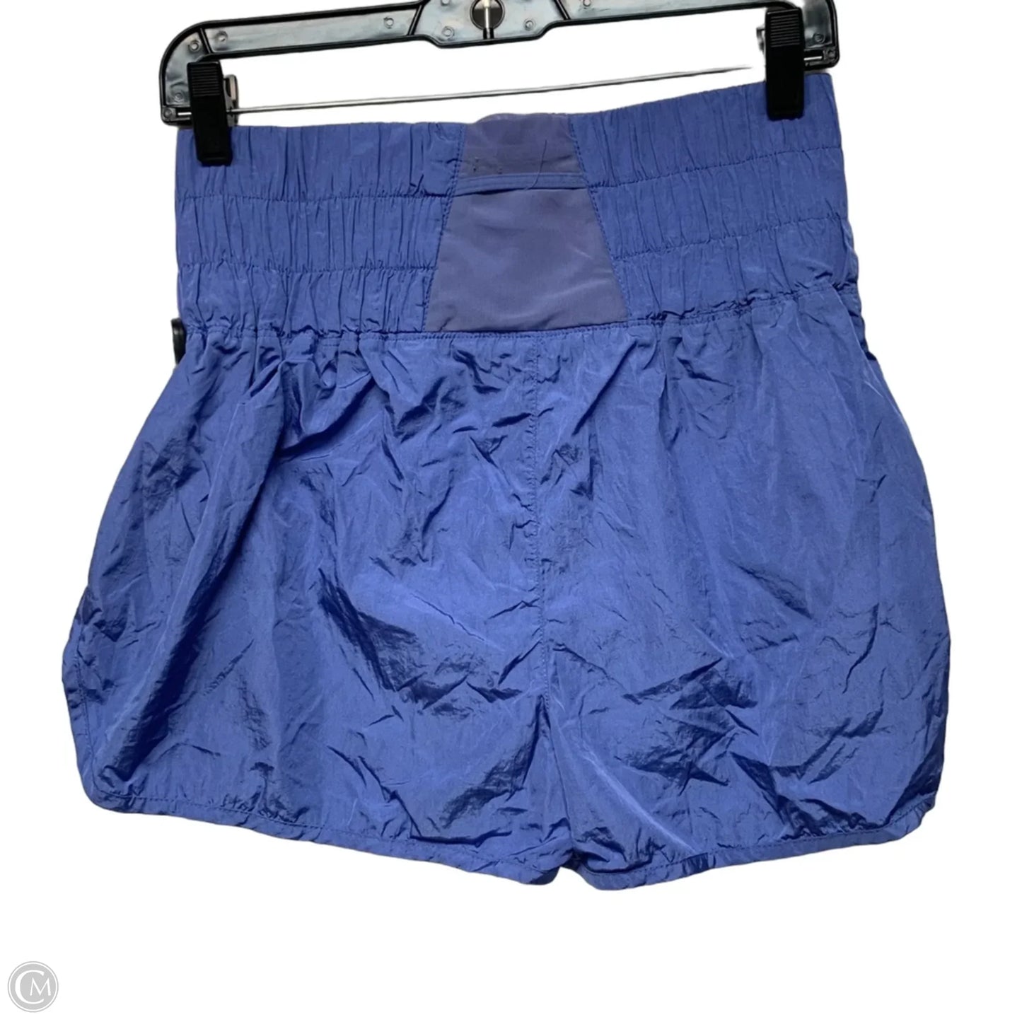 Athletic Shorts By Free People In Blue, Size: L
