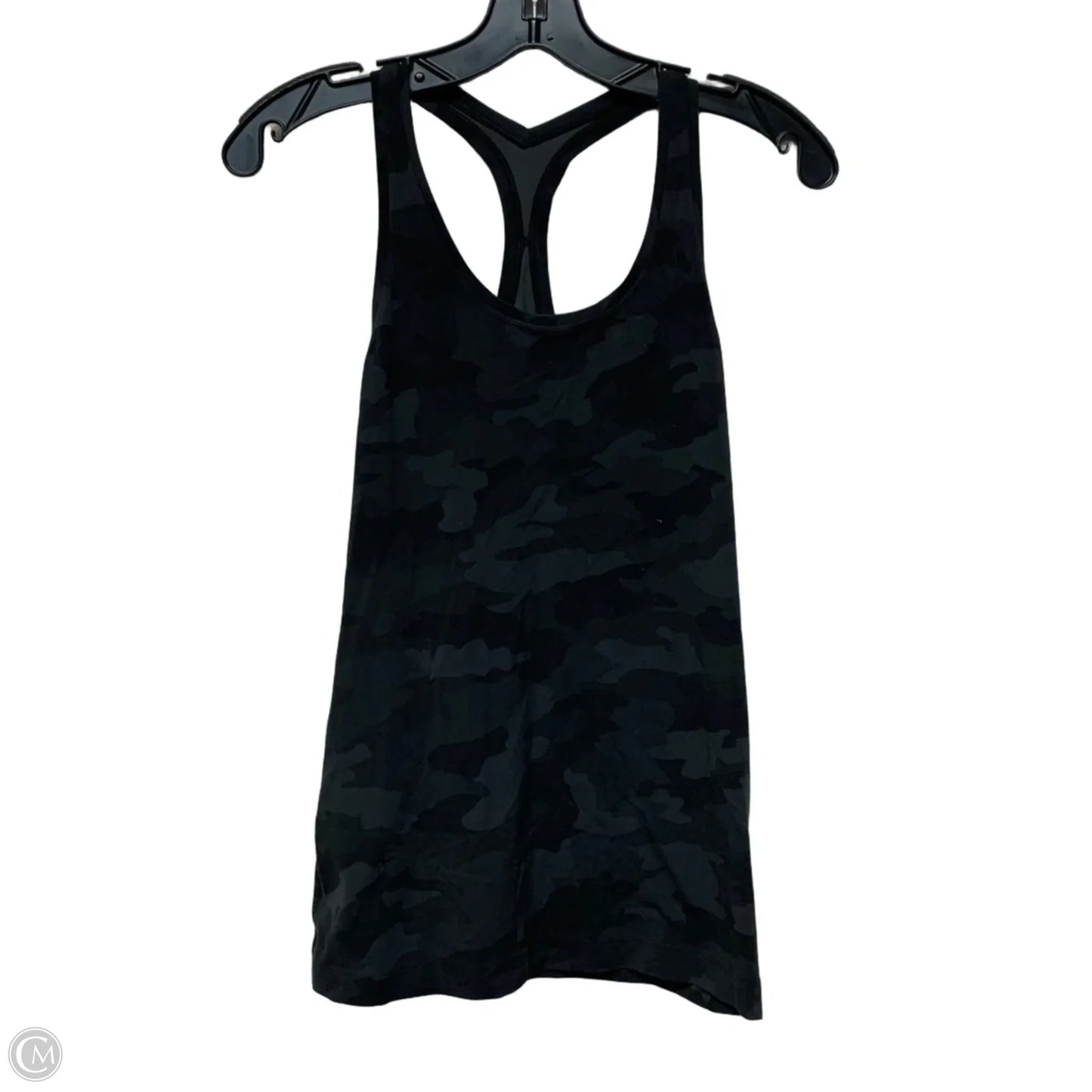 Athletic Tank Top By Lululemon In Camouflage Print, Size: S