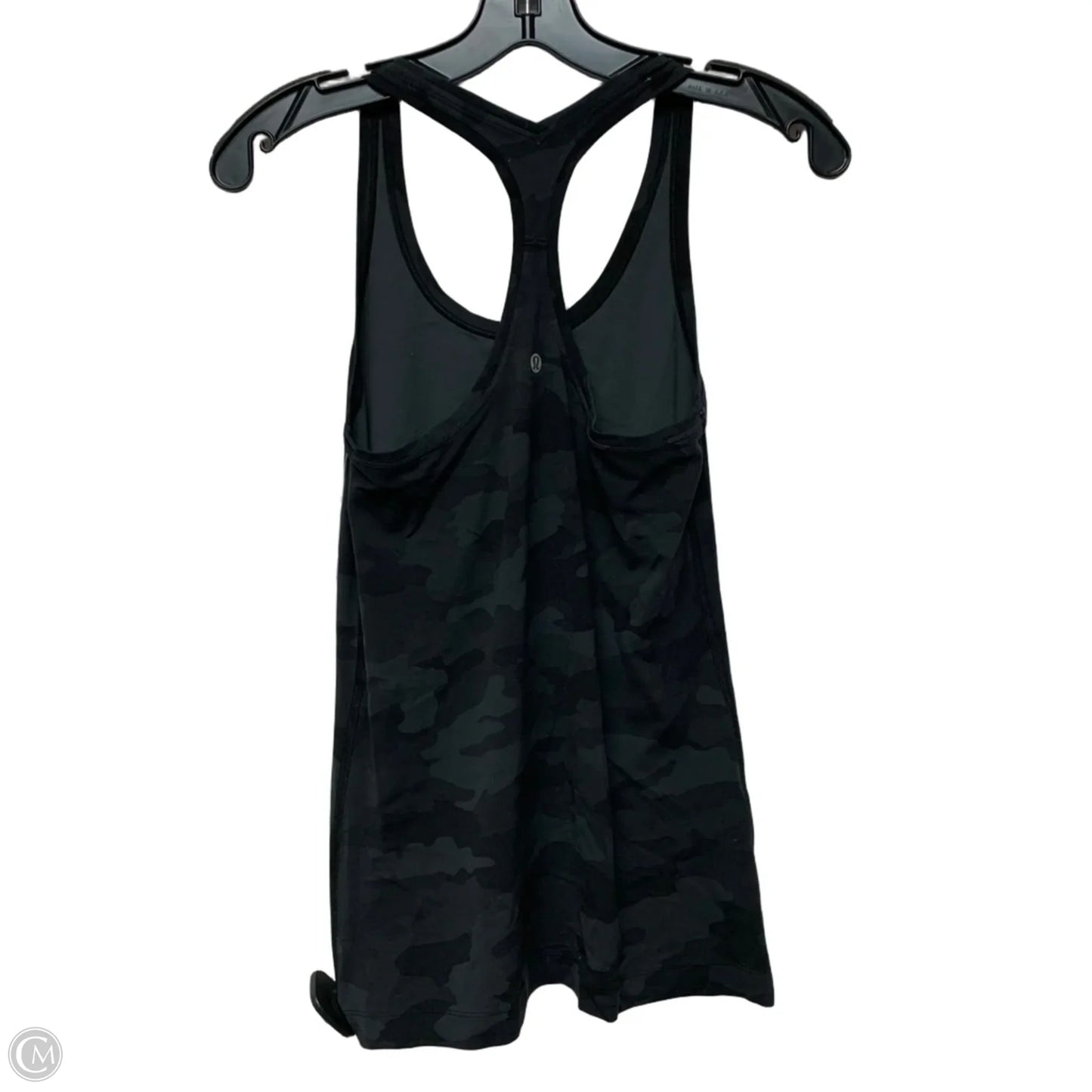Athletic Tank Top By Lululemon In Camouflage Print, Size: S