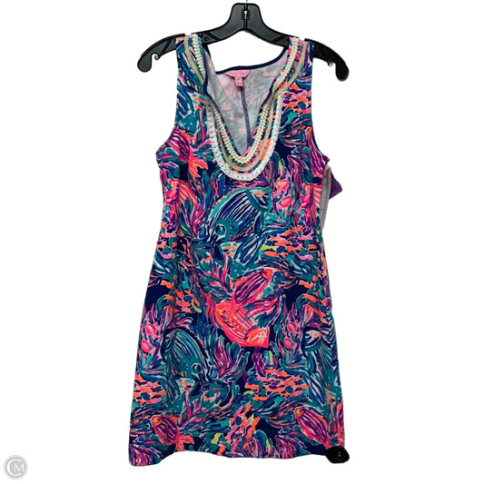 Dress Designer By Lilly Pulitzer In Multi-colored, Size: S