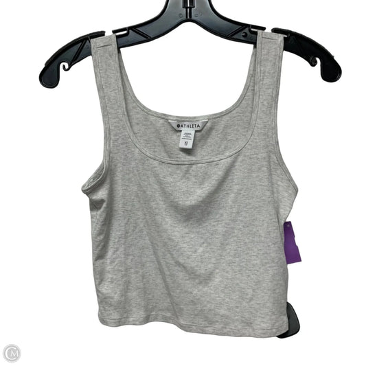 Athletic Tank Top By Athleta In Grey, Size: Xs