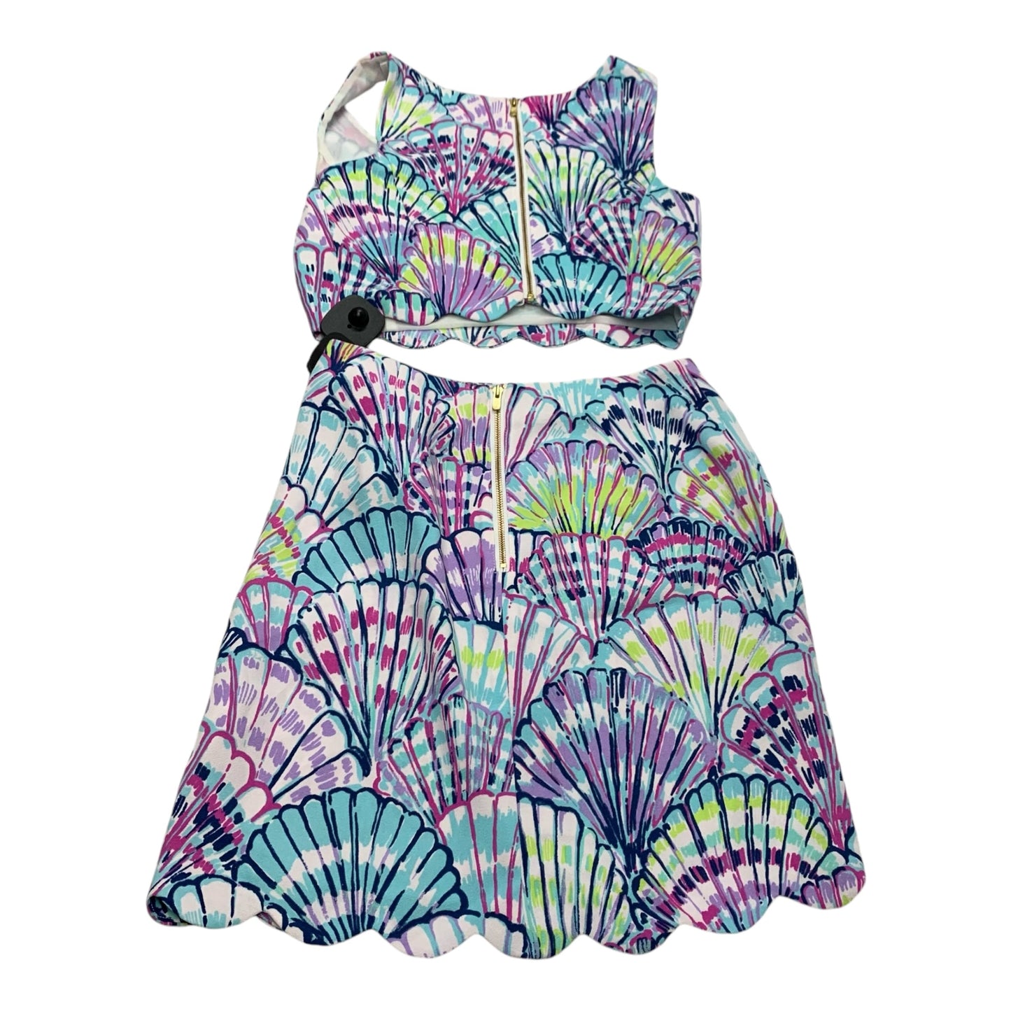 Skirt Set 2pc By Lilly Pulitzer In Multi-colored, Size: 0