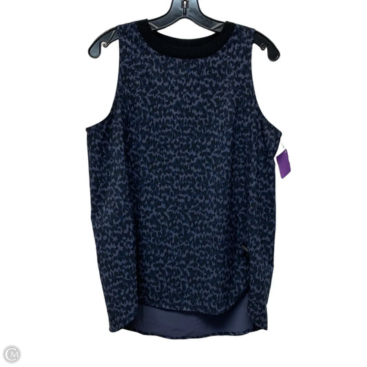 Athletic Tank Top By Athleta In Camouflage Print, Size: M