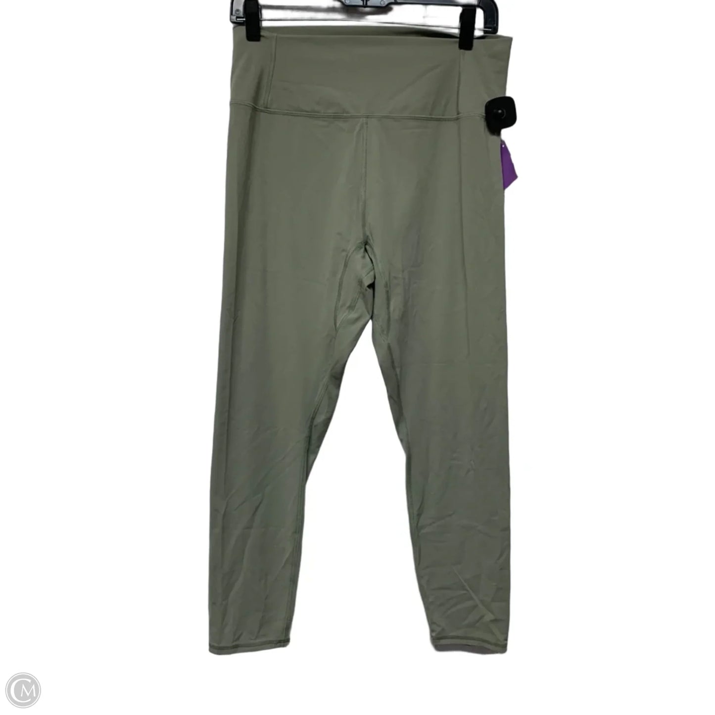Athletic Leggings Capris By Free People In Green, Size: Xl