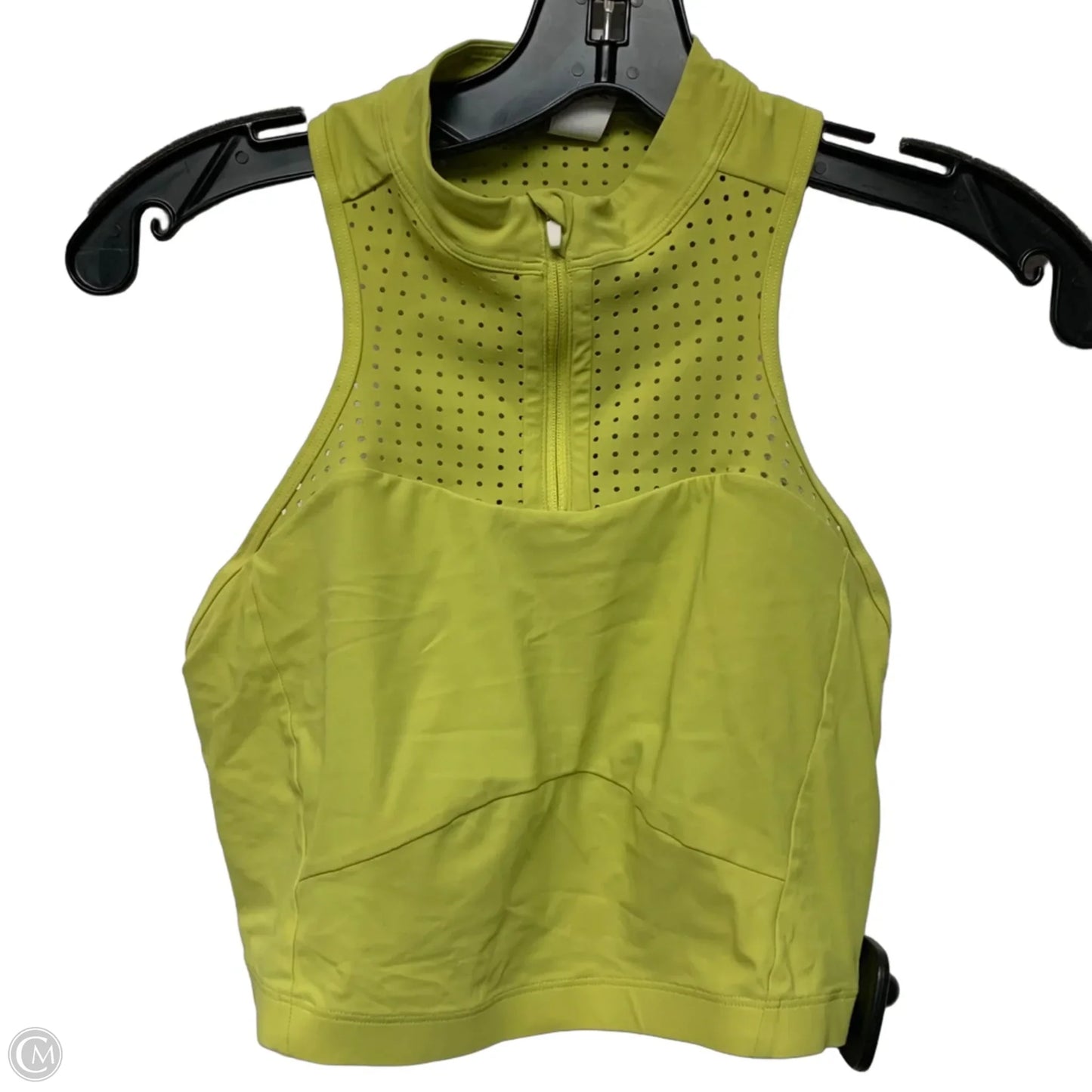 Athletic Tank Top By Lululemon In Green, Size: M