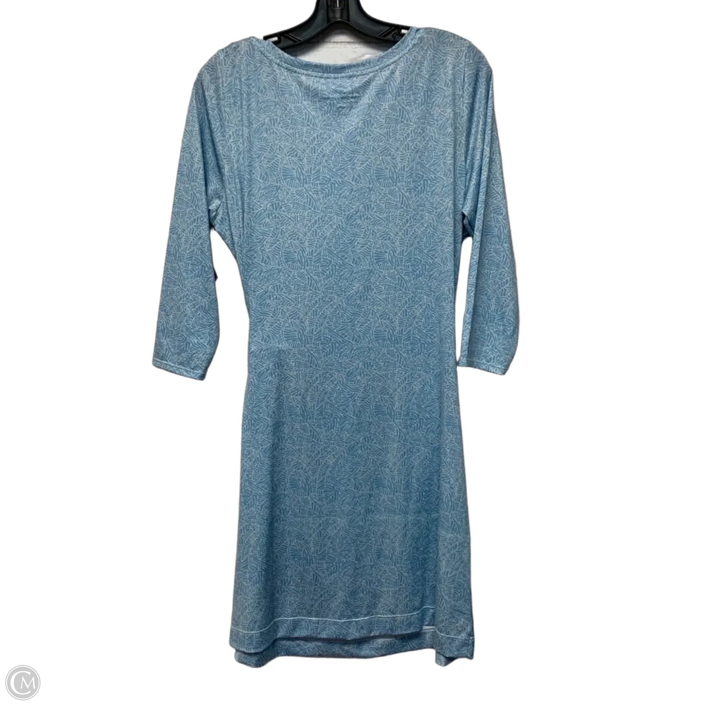 Dress Casual Short By Vineyard Vines In Blue, Size: M
