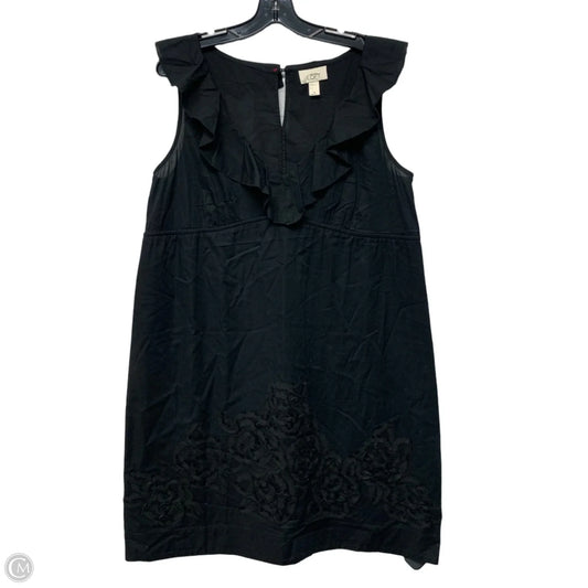 Dress Casual Short By Loft In Black, Size: L